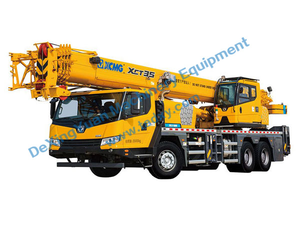 c(din)鿴Ԕ(x)Ϣ(bio)}XCT35 truck crane xΔ(sh)1609