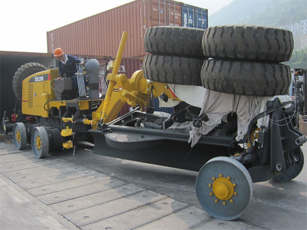 c鿴ԔϢ(bio)}Motor grader packing xΔ(sh)1419